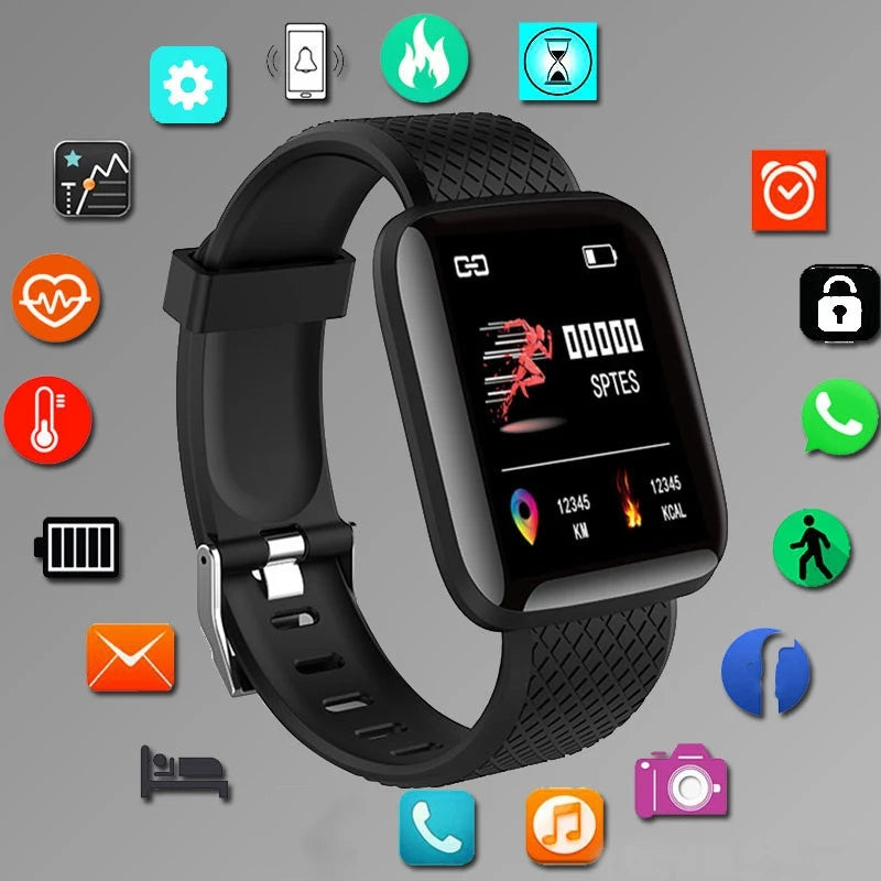 SmartFit 116 – Sportklocka & Fitnessarmband