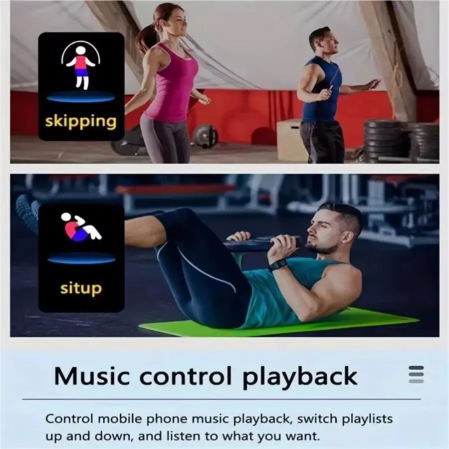 SmartFit 116 – Sportklocka & Fitnessarmband