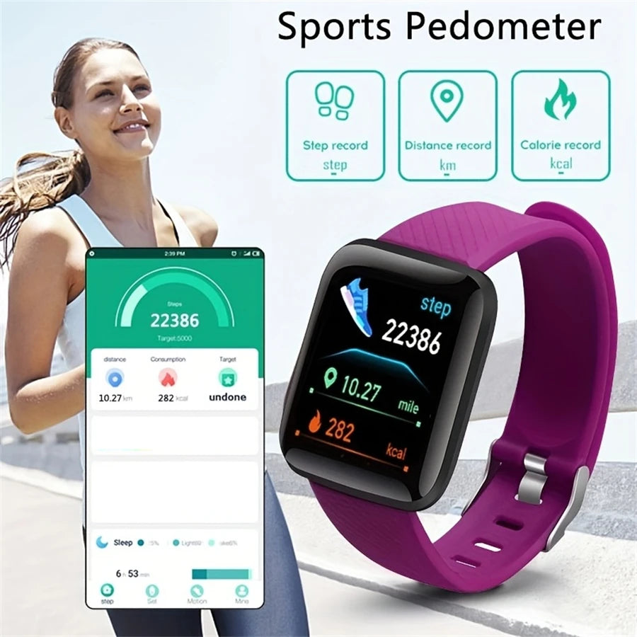SmartFit 116 – Sportklocka & Fitnessarmband