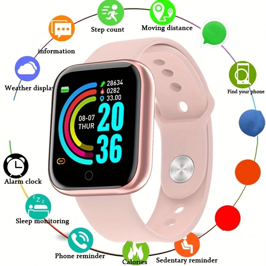 SmartFit 116 – Sportklocka & Fitnessarmband