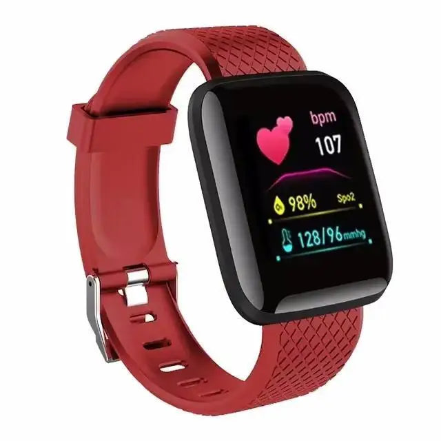 SmartFit 116 – Sportklocka & Fitnessarmband