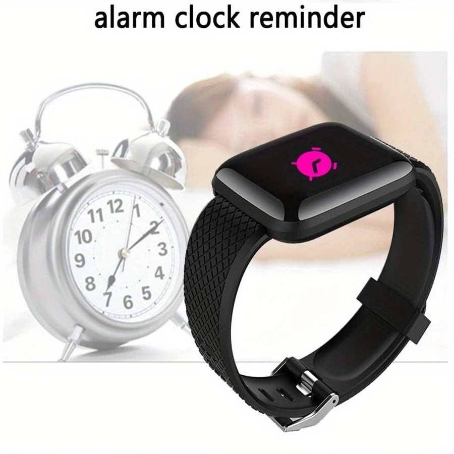 SmartFit 116 – Sportklocka & Fitnessarmband