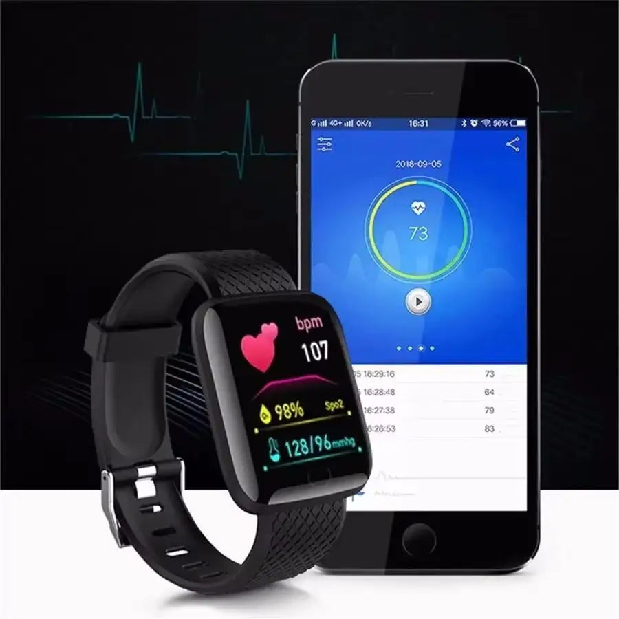 SmartFit 116 – Sportklocka & Fitnessarmband
