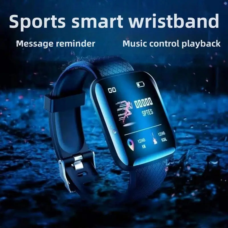 SmartFit 116 – Sportklocka & Fitnessarmband