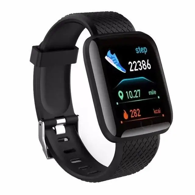 SmartFit 116 – Sportklocka & Fitnessarmband