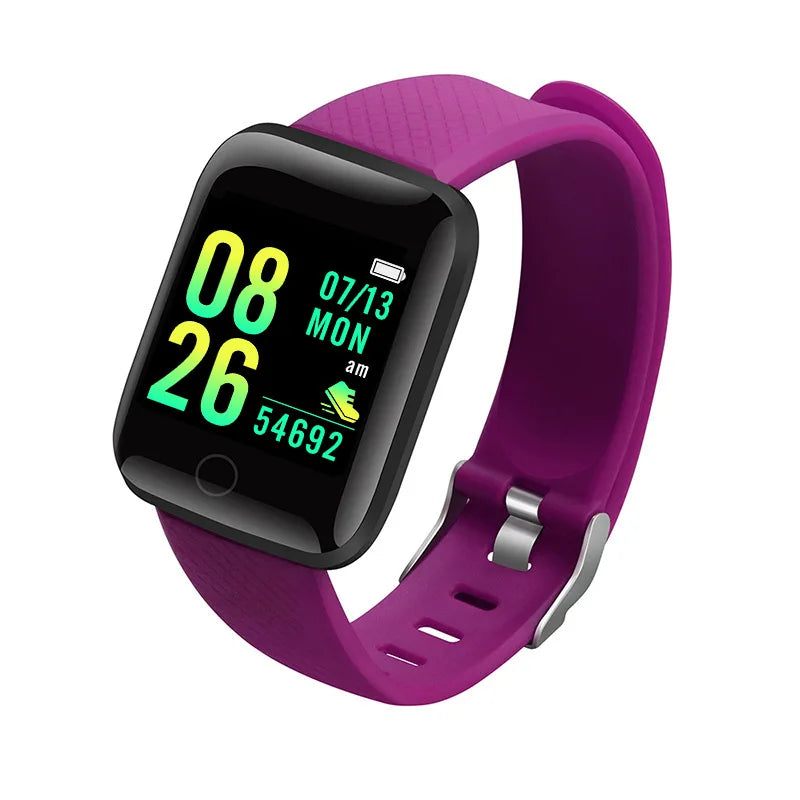 SmartFit 116 – Sportklocka & Fitnessarmband