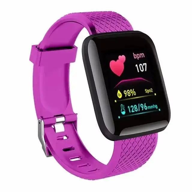 SmartFit 116 – Sportklocka & Fitnessarmband