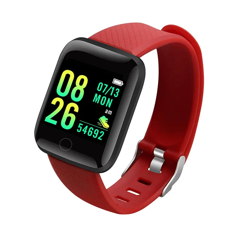 SmartFit 116 – Sportklocka & Fitnessarmband