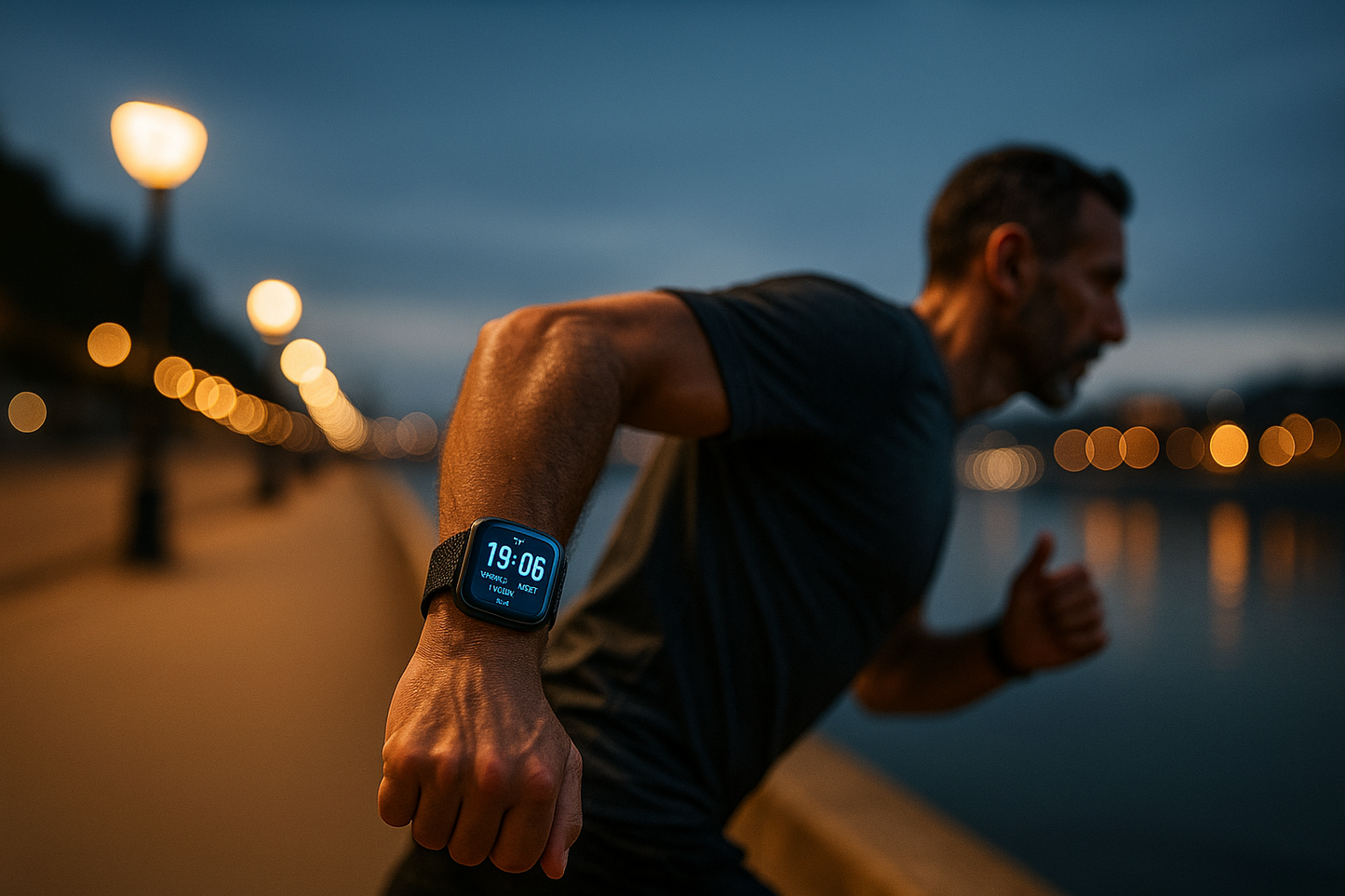 SmartFit 116 – Sportklocka & Fitnessarmband