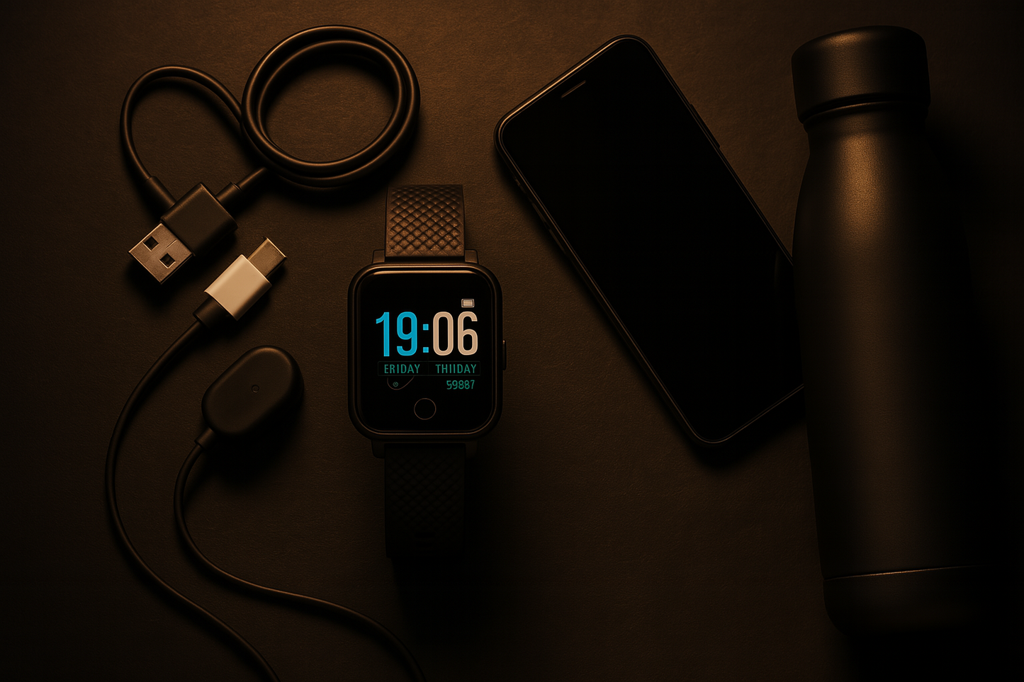 SmartFit 116 – Sportklocka & Fitnessarmband