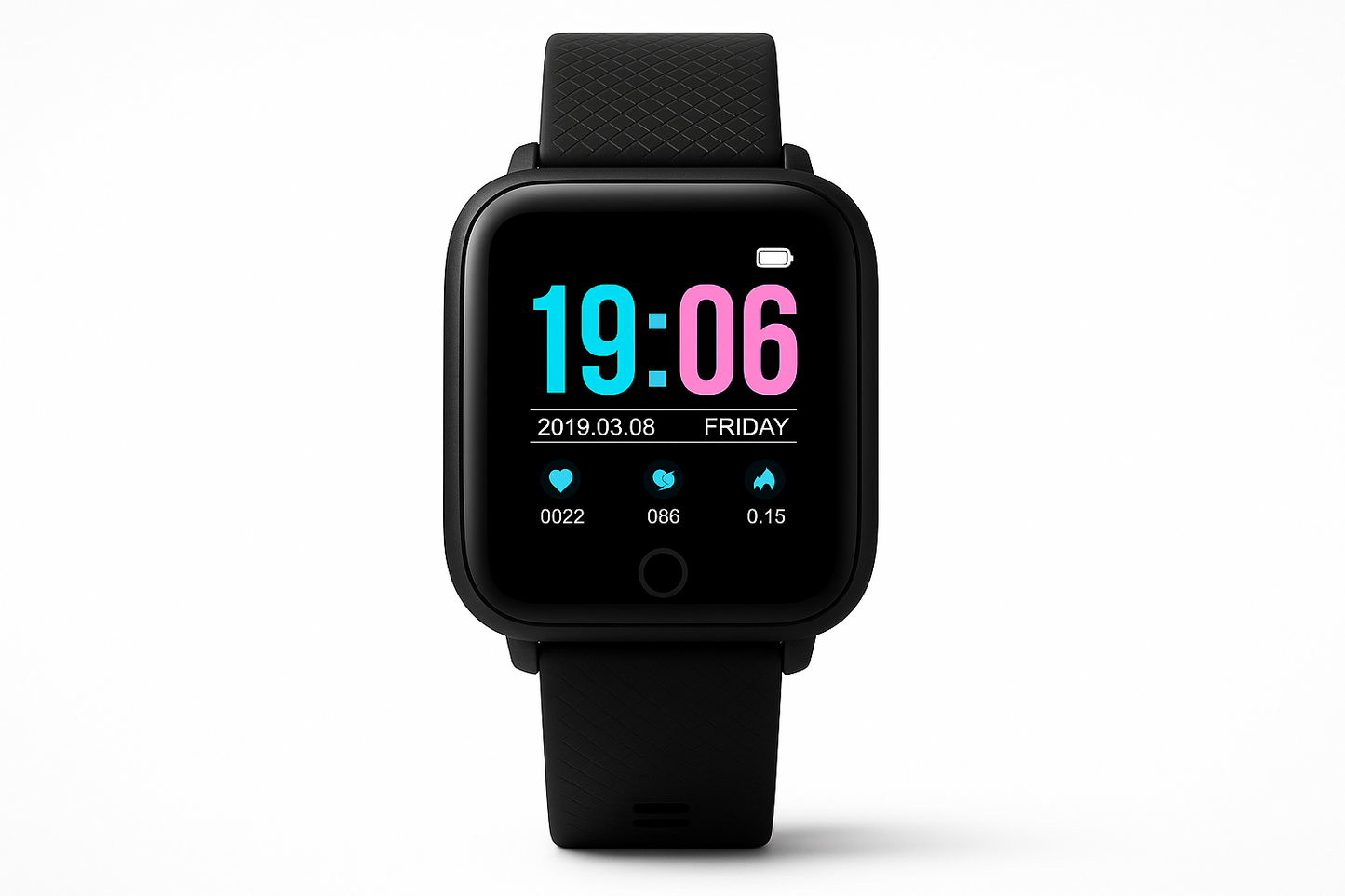 SmartFit 116 – Sportklocka & Fitnessarmband