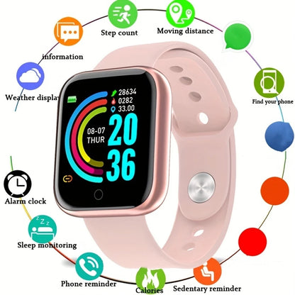 SmartFit 116 – Sportklocka & Fitnessarmband