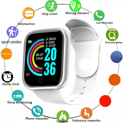 SmartFit 116 – Sportklocka & Fitnessarmband