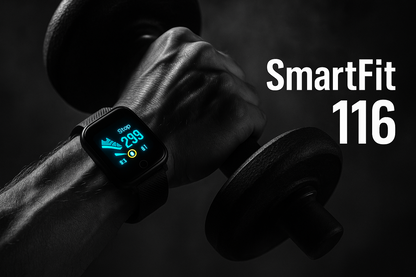SmartFit 116 – Sportklocka & Fitnessarmband