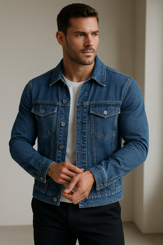 Denim Casual Workwear