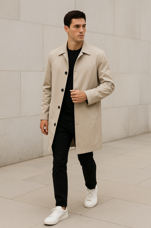 Trenchcoat för Vår & Höst